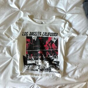 Hollister Women’s Graphic Baby Tee